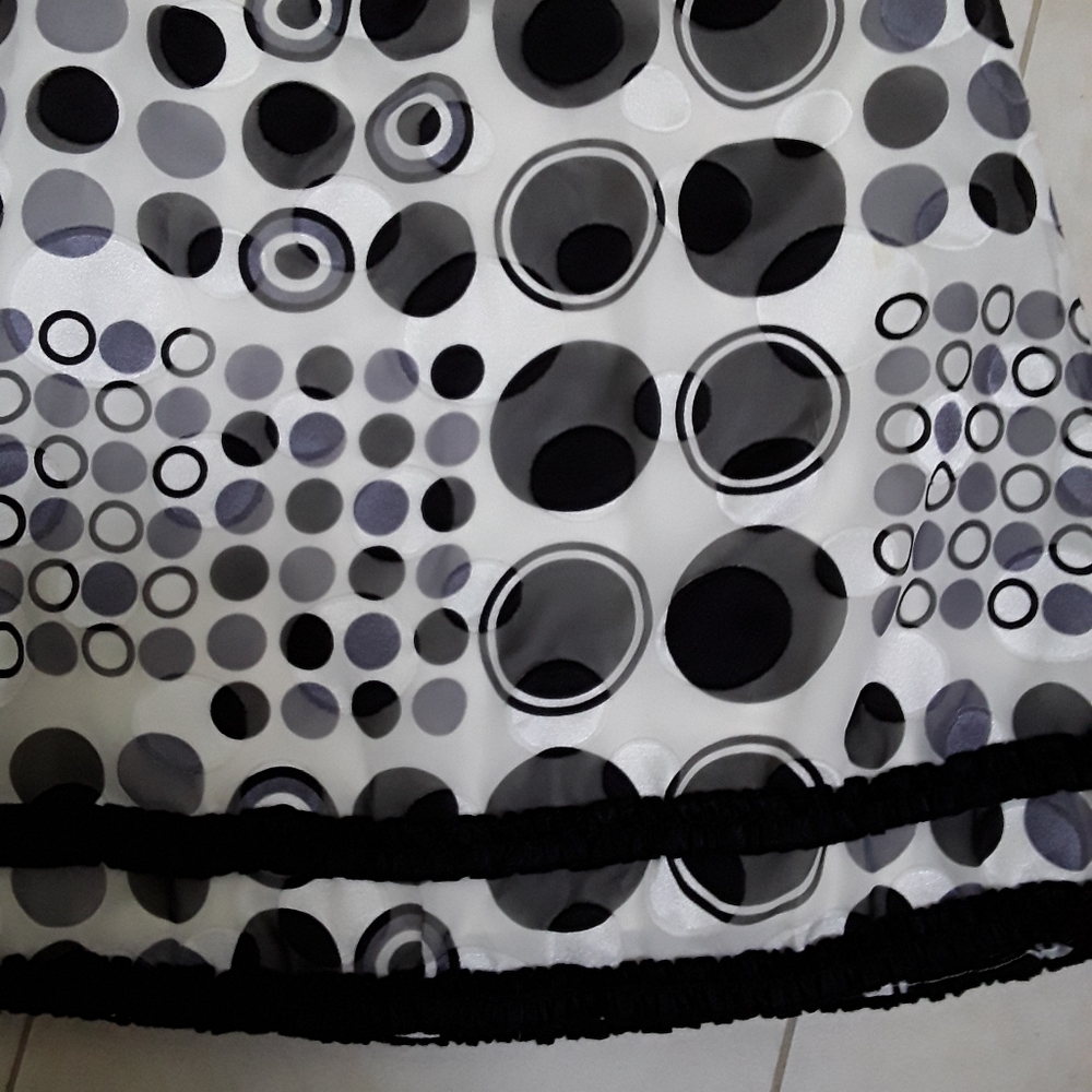Rare Editions Black & White Dress (little girl) - Picture 8 of 10